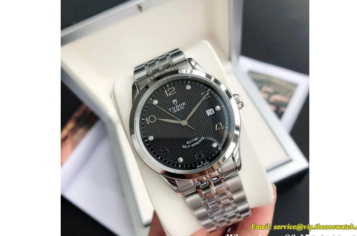 SS SS Dial MY8215 GDF 1926 Honeycomb Black 41mm 0311